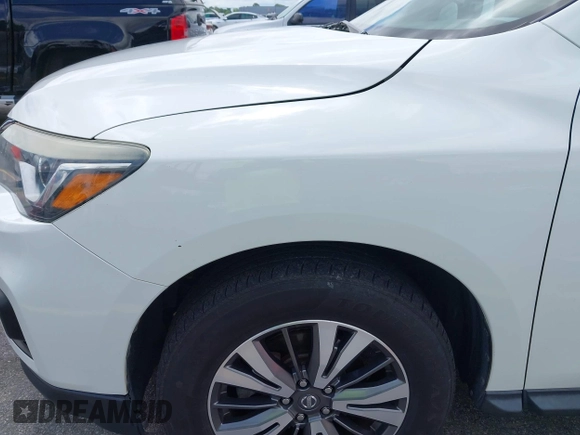 2017 Nissan Pathfinder S with VIN 5N1DR2MNXHC688880, listed as a IAAI auction lot 42362783 with 149,514 mi miles and . Bid and sale history available at DreamBid. Image 20.