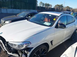 2021 BMW X4 M with VIN 5YMUJ0C02M9H67919, listed as a IAAI auction lot 41667578 with 43,567 mi miles. Bid and sale history available at carsss.com. Image 14.