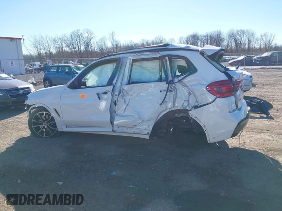 2020 BMW X3 M40i with VIN 5UXTY9C07LL304627, listed as a IAAI auction lot 40809468 with 35,097 mi miles and . Bid and sale history available at DreamBid. Image 14.
