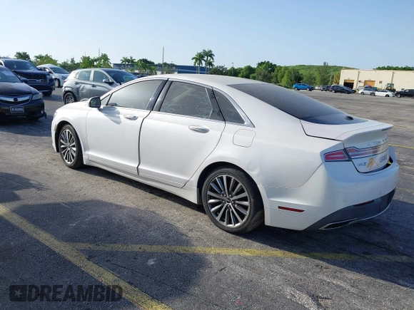 2017 Lincoln MKZ Hybrid Premiere с VIN 3LN6L5KU1HR631619, выставлен на аукционе IAAI как лот 39746492 с пробегом Не указан миль и . История ставок и продаж доступна на DreamBid. Изображение 3.