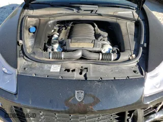2009 Porsche Cayenne GTS with VIN WP1AD29P89LA60123, listed as a Copart auction lot 50566255 with 143,394 mi miles and Salvage Title. Bid and sale history available at carsss.com. Image 12.