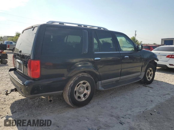 2002 Lincoln Navigator z VIN 5LMFU28R32LJ14694, wystawiony jako Copart lot #66689144 z przebiegiem 212 346 mil mil oraz Szkoda całkowita • Salvage title. Historia ofert i sprzedaży dostępna na DreamBid. Obrazek 3.