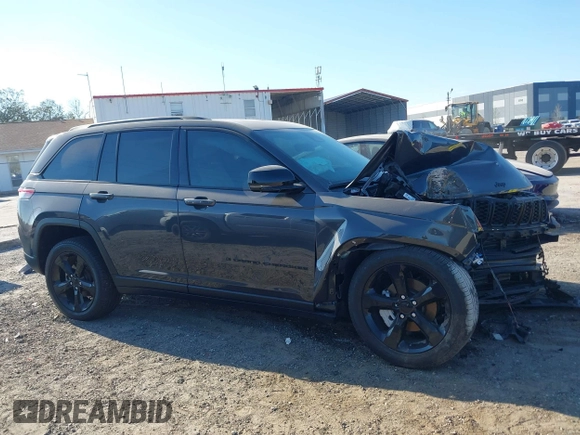 2023 Jeep Grand Cherokee Limited with VIN 1C4RJGBG4PC549510, listed as a IAAI auction lot 41696916 with 20,645 mi miles and . Bid and sale history available at DreamBid. Image 14.