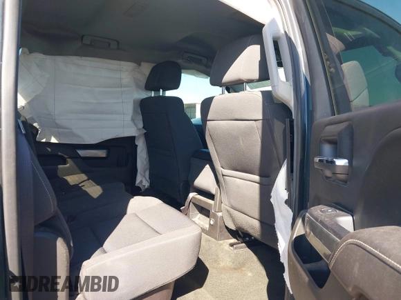 2017 Chevrolet Silverado 1500 LT with VIN 3GCPCREC6HG230856, listed as a IAAI auction lot 41810188 with 142,747 mi miles. Bid and sale history available at carsss.com. Image 8.