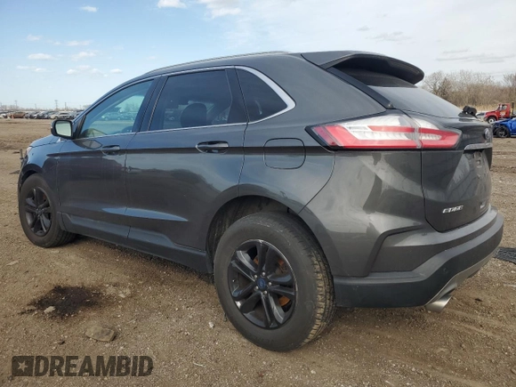 2019 Ford Edge SEL z VIN 2FMPK4J94KBB70789, wystawiony jako Copart lot #52565675 z przebiegiem 82 888 mil mil oraz Szkoda całkowita • Salvage title. Historia ofert i sprzedaży dostępna na DreamBid. Obrazek 2.