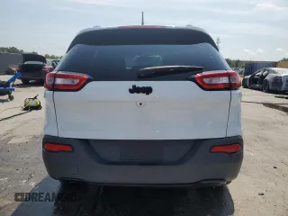 2016 Jeep Cherokee Altitude with VIN 1C4PJLAB5GW355332, listed as a Copart auction lot 55952555 with Not provided miles and Salvage title. Bid and sale history available at DreamBid. Image 6.