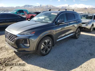 2020 Hyundai Santa Fe SEL with VIN 5NMS3CAA9LH219214, listed as a Copart auction lot 45949995 with 82,567 mi miles and Salvage Title. Bid and sale history available at carsss.com. Image 1.