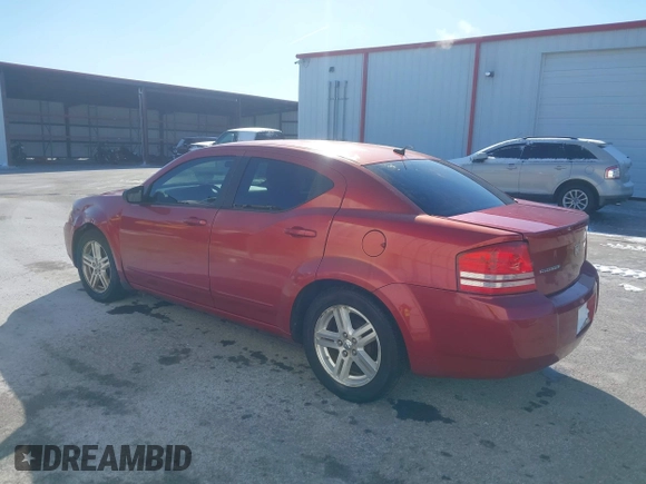 2008 Dodge Avenger SXT z VIN 1B3LC56K38N183131, wystawiony jako IAAI lot #41581124 z przebiegiem 209 686 mil mil oraz . Historia ofert i sprzedaży dostępna na DreamBid. Obrazek 3.