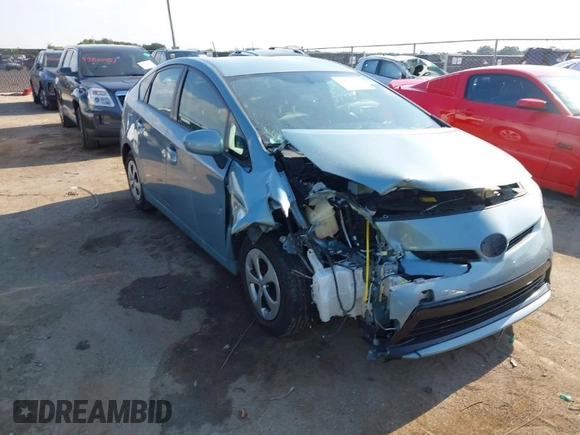 2014 Toyota Prius Four with VIN JTDKN3DUXE1818376, listed as a IAAI auction lot 39833114 with 138,302 mi miles. Bid and sale history available at carsss.com. Image 1.