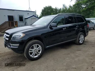 2015 Mercedes-Benz GL-Class GL 350 BlueTEC with VIN 4JGDF2EEXFA488050, listed as a Copart auction lot 61011443 with 76,222 mi miles. Bid and sale history available at carsss.com. Image 1.