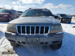 2001 Jeep Grand Cherokee Laredo with VIN 1J4GW48S41C678688, listed as a Copart auction lot 45592645 with 0 mi miles and Salvage Title. Bid and sale history available at carsss.com. Image 5.