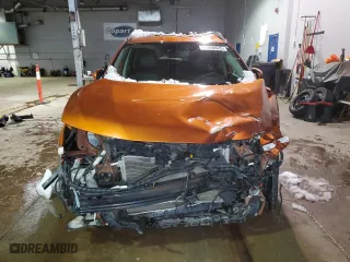 2017 Nissan Rogue SL with VIN 5N1AT2MV7HC790884, listed as a Copart auction lot 44950925 with 146,774 mi miles and Salvage Title. Bid and sale history available at carsss.com. Image 5.