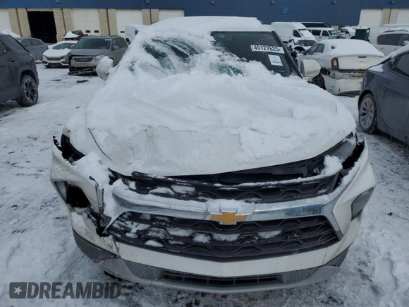 2024 Chevrolet Blazer LT with VIN 3GNKBCR46RS183542, listed as a Copart auction lot 45127625 with 13,519 mi miles and Salvage title. Bid and sale history available at DreamBid. Image 5.