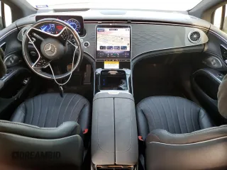 2022 Mercedes-Benz EQS with VIN W1KCG2DB6NA013858, listed as a Copart auction lot 66026954 with 37,422 mi miles and Salvage Title. Bid and sale history available at carsss.com. Image 8.