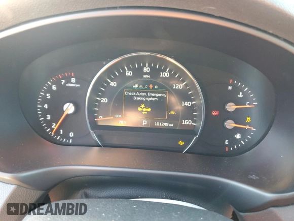 2018 Kia Sorento EX with VIN 5XYPH4A56JG355193, listed as a Copart auction lot 45182745 with 101,249 mi miles and Salvage Title. Bid and sale history available at DreamBid. Image 9.