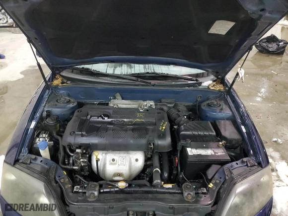 2006 Hyundai Tiburon GS with VIN KMHHM65D66U230533, listed as a Copart auction lot 87877565 with 155,039 mi miles and Non Repairable. Bid and sale history available at carsss.com. Image 11.
