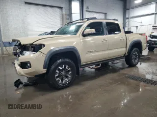 2016 Toyota Tacoma SR with VIN 3TMCZ5AN1GM033641, listed as a Copart auction lot 62580575 with 114,135 mi miles and Salvage title. Bid and sale history available at DreamBid. Image 1.
