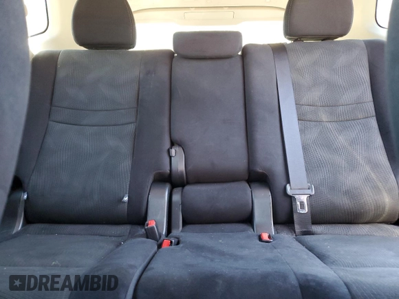 2016 Nissan Rogue SL with VIN 5N1AT2MV3GC890348, listed as a Copart auction lot 50826125 with 53,867 mi miles and Salvage Title. Bid and sale history available at DreamBid. Image 10.