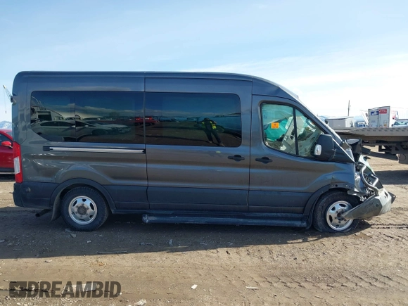 2020 Ford Transit with VIN 1FBAX9CG6LKA11126, listed as a IAAI auction lot 41669643 with Not provided miles and . Bid and sale history available at DreamBid. Image 13.