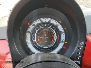 2013 FIAT 500 Pop with VIN 3C3CFFAR8DT574306, listed as a Copart auction lot 52794095 with 75,312 mi miles and Salvage Title. Bid and sale history available at carsss.com. Image 9.