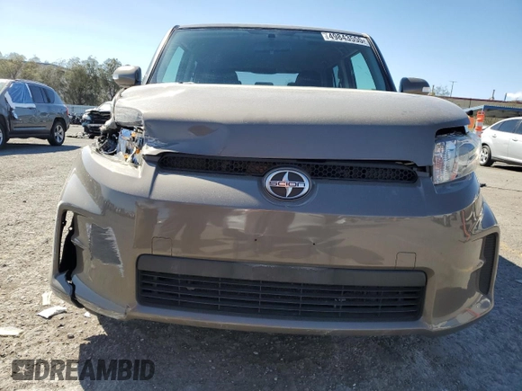 2012 Scion xB with VIN JTLZE4FE6CJ023059, listed as a Copart auction lot 49843555 with 145,371 mi miles and Salvage Title. Bid and sale history available at carsss.com. Image 5.