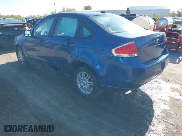 2009 Ford Focus SE with VIN 1FAHP35NX9W256957, listed as a IAAI auction lot 41963218 with 95,764 mi miles. Bid and sale history available at carsss.com. Image 3.