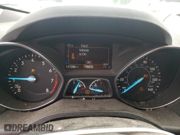 2018 Ford Escape SE z VIN 1FMCU9GDXJUA71940, wystawiony jako Copart lot #55891775 z przebiegiem 117 298 mil mil oraz Tytuł czysty. Historia ofert i sprzedaży dostępna na DreamBid. Obrazek 9.