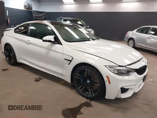 2015 BMW M4 with VIN WBS3R9C5XFK334847, listed as a IAAI auction lot 42334940 with 75,279 mi miles and . Bid and sale history available at DreamBid. Image 1.
