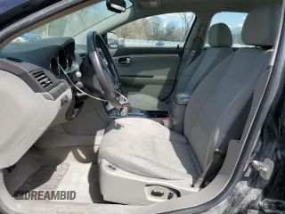 2009 Saturn Aura XE with VIN 1G8ZS57BX9F103047, listed as a Copart auction lot 50535585 with 194,895 mi miles and Salvage Title. Bid and sale history available at DreamBid. Image 7.