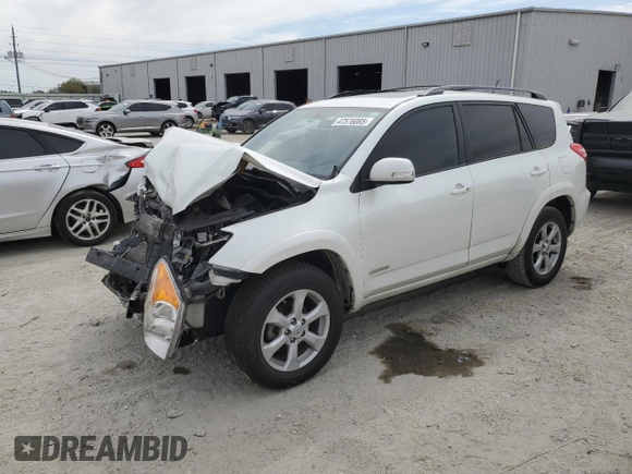 2012 Toyota RAV4 Limited with VIN 2T3YF4DV1CW150360, listed as a Copart auction lot 47576085 with 81,710 mi miles and Salvage Title. Bid and sale history available at carsss.com. Image 1.