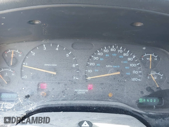 2001 Dodge Dakota with VIN 1B7FL26X41S182146, listed as a IAAI auction lot 41802021 with 202,073 mi miles. Bid and sale history available at carsss.com. Image 7.