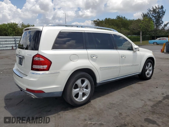 2012 Mercedes-Benz GL 450 with VIN 4JGBF7BE8CA791056, listed as a Copart auction lot 55806055 with 244,972 mi miles and Clean Title. Bid and sale history available at DreamBid. Image 3.