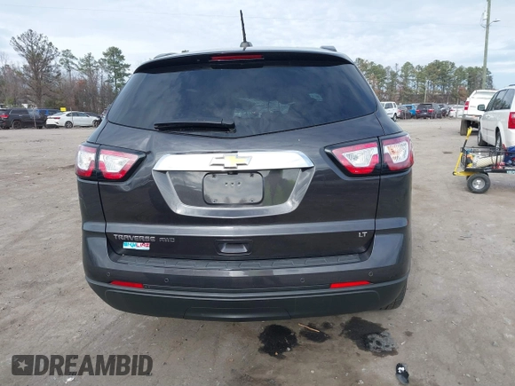 2017 Chevrolet Traverse LT with VIN 1GNKVGKD8HJ289628, listed as a IAAI auction lot 41016761 with Not Provided miles and . Bid and sale history available at DreamBid. Image 16.