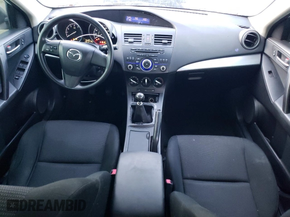 2012 Mazda 3 i Sport with VIN JM1BL1UG6C1526158, listed as a Copart auction lot 84867754 with 138,013 mi miles and Salvage Title. Bid and sale history available at DreamBid. Image 8.