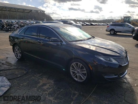 2014 Lincoln MKZ z VIN 3LN6L2GK3ER802789, wystawiony jako Copart lot #86357034 z przebiegiem 215 548 mil mil oraz Szkoda całkowita • Salvage title. Historia ofert i sprzedaży dostępna na DreamBid. Obrazek 4.