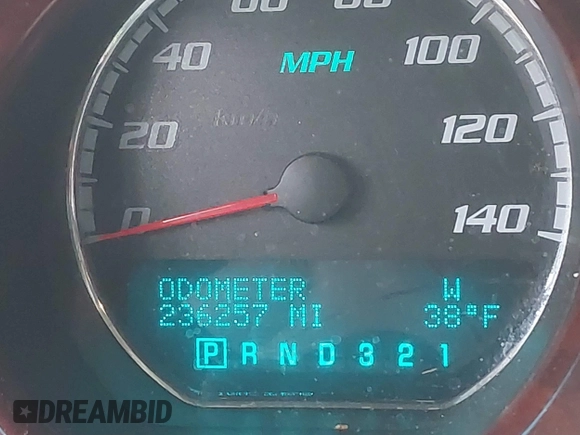 2009 Buick Lucerne CXL with VIN 1G4HD57M19U101398, listed as a IAAI auction lot 41937119 with 236,257 mi miles and . Bid and sale history available at DreamBid. Image 16.