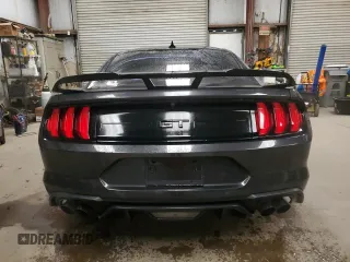2022 Ford Mustang GT with VIN 1FA6P8CF9N5108637, listed as a Copart auction lot 47894905 with 42,749 mi miles and Clean Title. Bid and sale history available at carsss.com. Image 6.