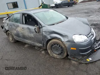 2010 Volkswagen Jetta S с VIN 3VWJZ7AJ8AM003993, выставлен на аукционе Copart как лот 51973625 с пробегом 105 215 миль миль и Списание • Salvage title. История ставок и продаж доступна на DreamBid. Изображение 4.