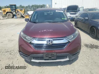 2018 Honda CR-V LX with VIN 2HKRW6H33JH202858, listed as a Copart auction lot 54378975 with 87,964 mi miles and Salvage Title. Bid and sale history available at carsss.com. Image 5.