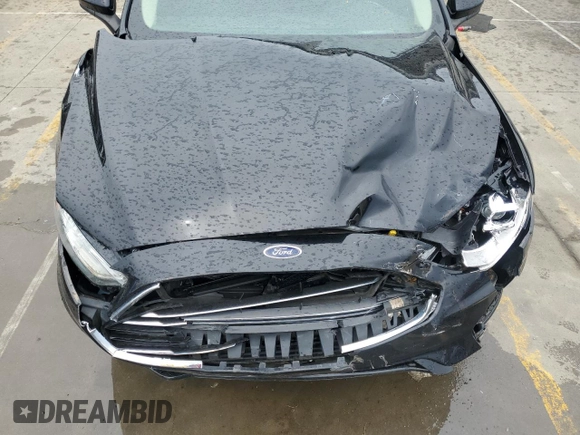 2020 Ford Fusion SE with VIN 3FA6P0HD9LR231017, listed as a Copart auction lot 55156965 with 56,161 mi miles and Salvage title. Bid and sale history available at DreamBid. Image 11.