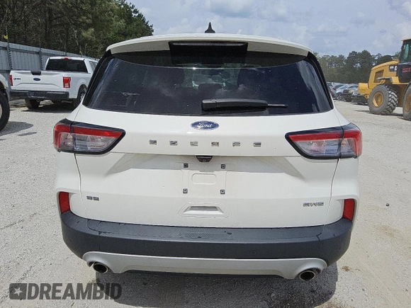 2022 Ford Escape SE with VIN 1FMCU9G69NUA60435, listed as a Copart auction lot 49802345 with 126,024 mi miles and Clean Title. Bid and sale history available at DreamBid. Image 6.