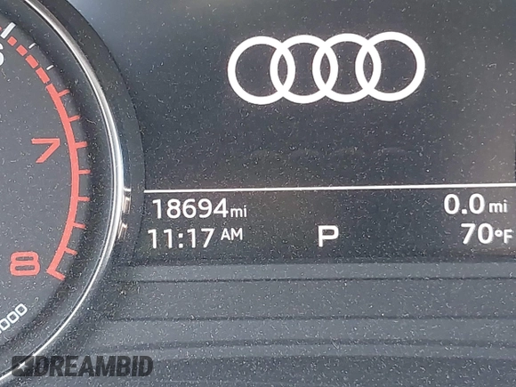 2022 Audi Q5 S line Premium with VIN WA1GAAFY2N2119625, listed as a IAAI auction lot 41979117 with 18,694 mi miles and . Bid and sale history available at DreamBid. Image 15.