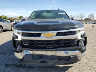 2023 Chevrolet Silverado 1500 LT with VIN 3GCPACEK0PG201605, listed as a Copart auction lot 45606365 with 58,692 mi miles and Salvage Title. Bid and sale history available at DreamBid. Image 5.