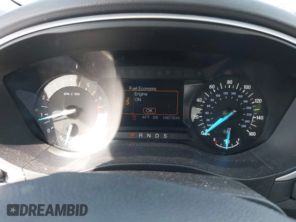 2016 Ford Fusion SE with VIN 3FA6P0HDXGR219190, listed as a IAAI auction lot 41936584 with 146,716 mi miles. Bid and sale history available at carsss.com. Image 7.