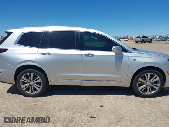 2020 Cadillac XT6 FWD Premium Luxury with VIN 1GYKPCRS7LZ104392, listed as a IAAI auction lot 42278675 with 81,001 mi miles and . Bid and sale history available at DreamBid. Image 13.