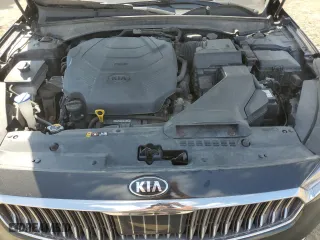 2017 Kia Cadenza Premium with VIN KNALC4J15H5060550, listed as a Copart auction lot 69309454 with 92,004 mi miles and Salvage Title. Bid and sale history available at carsss.com. Image 11.