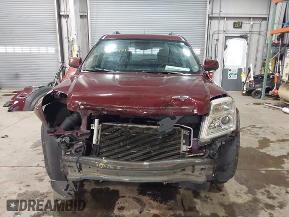 2016 GMC Terrain SLE with VIN 2GKFLTEK2G6225118, listed as a IAAI auction lot 41252997 with 98,682 mi miles. Bid and sale history available at carsss.com. Image 13.