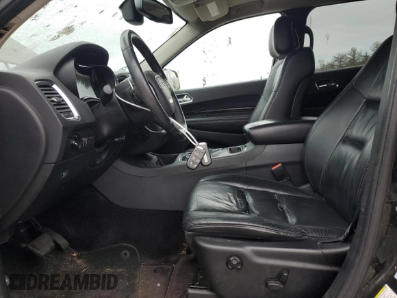 2016 Dodge Durango Limited with VIN 1C4RDJDG3GC323301, listed as a Copart auction lot 59375325 with 122,941 mi miles and Clean title. Bid and sale history available at DreamBid. Image 7.