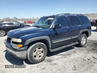 2004 Chevrolet Tahoe LT z VIN 1GNEK13Z54J264452, wystawiony jako Copart lot #53201295 z przebiegiem 226 495 mil mil oraz Szkoda całkowita • Salvage title. Historia ofert i sprzedaży dostępna na DreamBid. Obrazek 1.