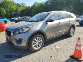 2017 Kia Sorento LX with VIN 5XYPG4A54HG218833, listed as a Copart auction lot 52375174 with 228,237 mi miles and Clean title. Bid and sale history available at DreamBid. Image 1.